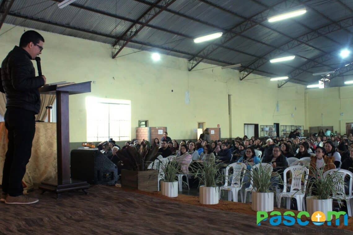 Mais de 500 catequistas participam de Encontrão Diocesano