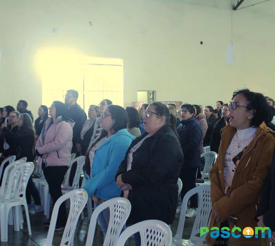 Mais de 500 catequistas participam de Encontrão Diocesano