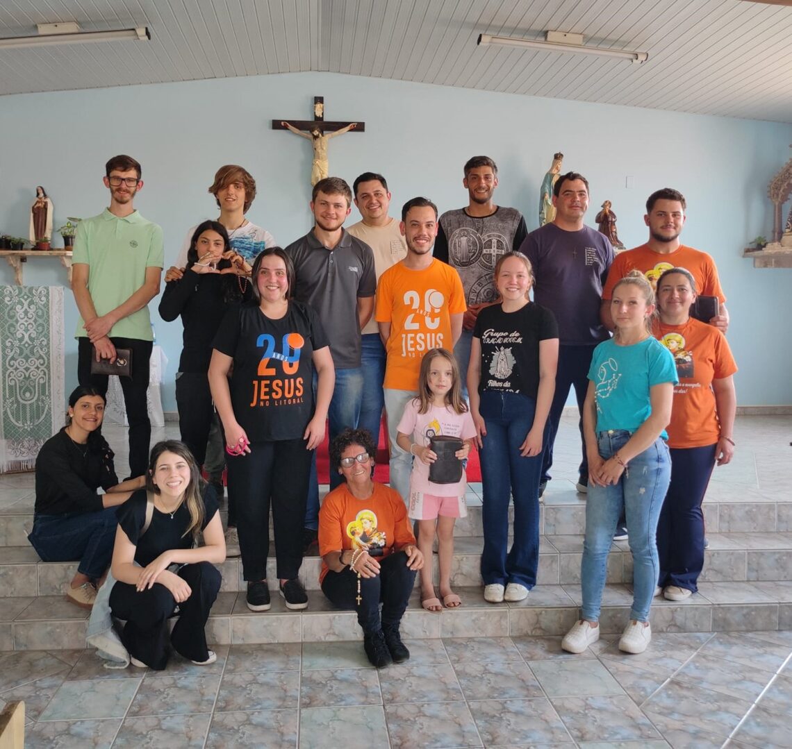 “Onda Missionária” do Movimento RCC da Diocese aconteceu no último domingo