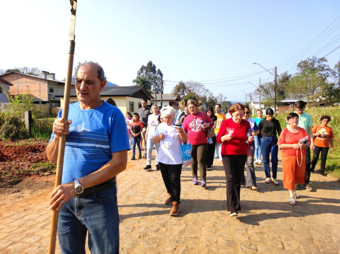 “Onda Missionária” do Movimento RCC da Diocese aconteceu no último domingo