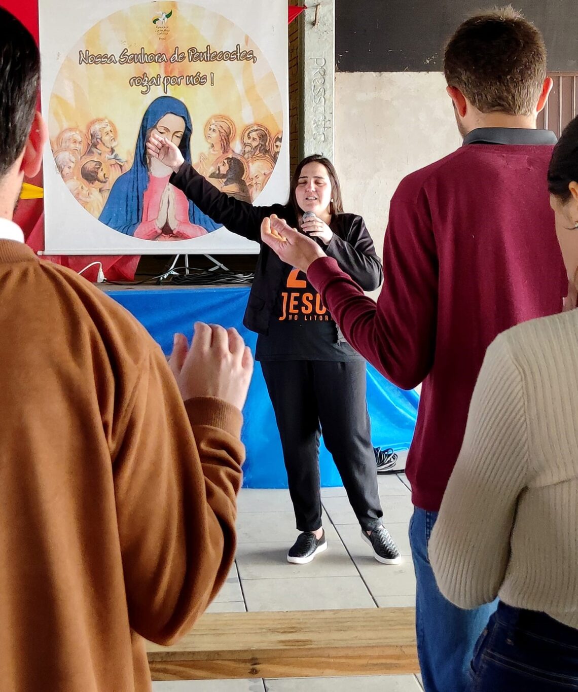 “Onda Missionária” do Movimento RCC da Diocese aconteceu no último domingo