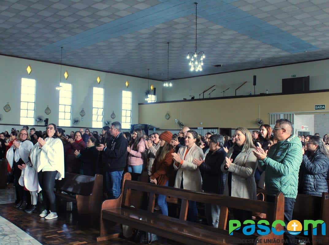 Mais de 500 catequistas participam de Encontrão Diocesano