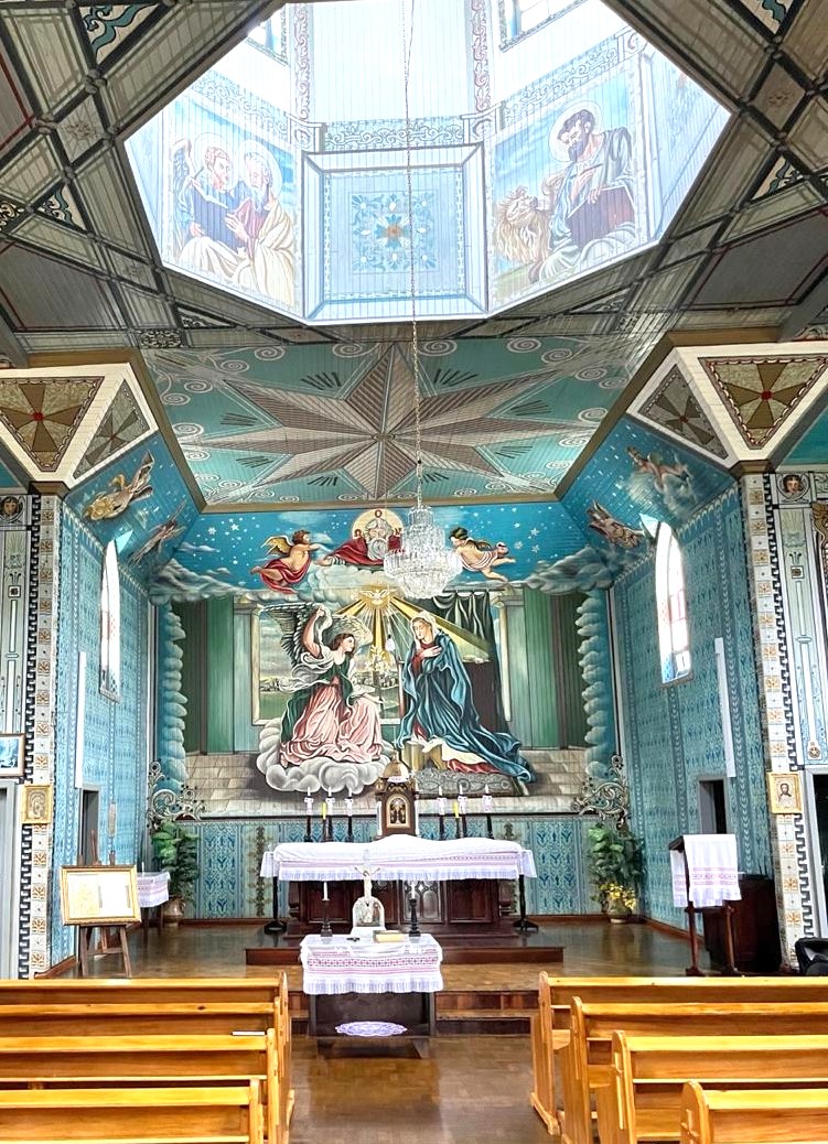 Paróquia São Joaquim e Sant’Ana recebe Visita Pastoral de Dom Walter Jorge.