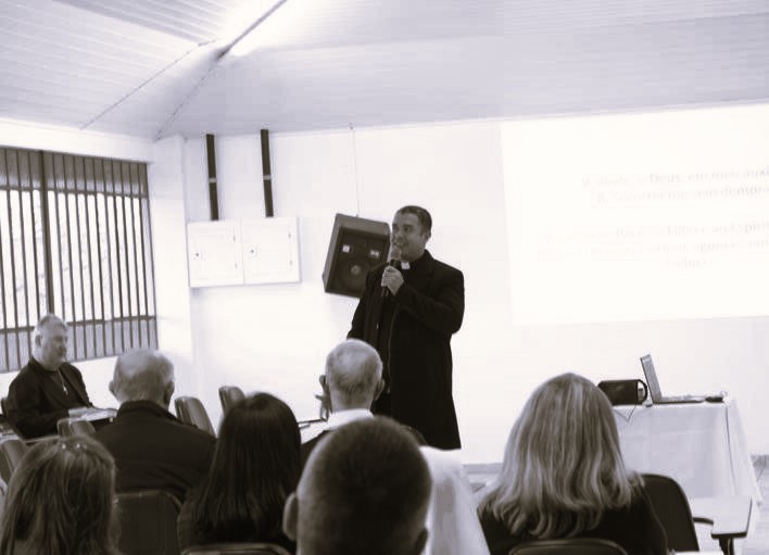 Dízimo foi o tema principal da Reunião do Clero no Instituto Piamarta