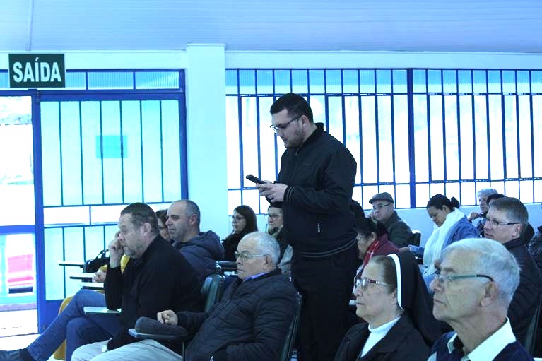 Dízimo foi o tema principal da Reunião do Clero no Instituto Piamarta