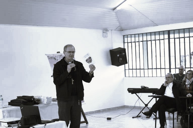 Dízimo foi o tema principal da Reunião do Clero no Instituto Piamarta