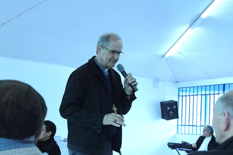 Dízimo foi o tema principal da Reunião do Clero no Instituto Piamarta