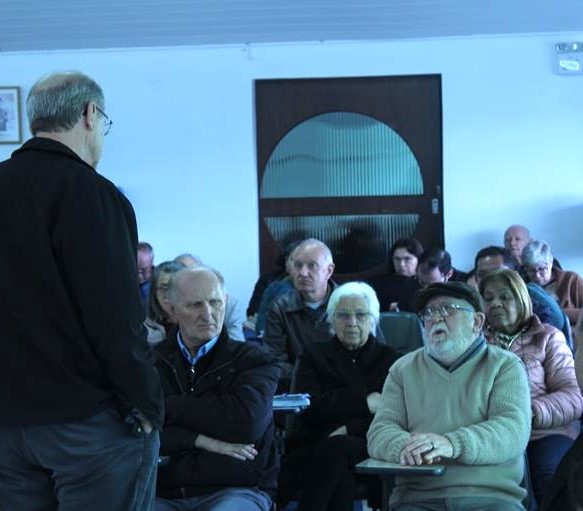 Dízimo foi o tema principal da Reunião do Clero no Instituto Piamarta