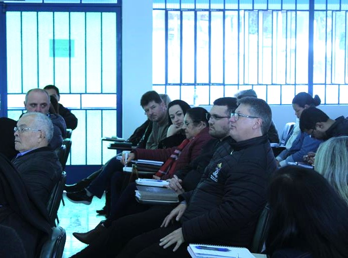 Dízimo foi o tema principal da Reunião do Clero no Instituto Piamarta