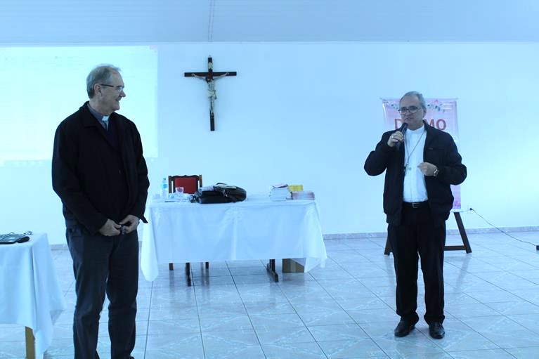 Dízimo foi o tema principal da Reunião do Clero no Instituto Piamarta