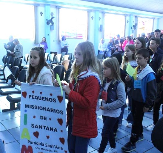 Movimento da Infância e Adolescência Missionária comemora 20 anos