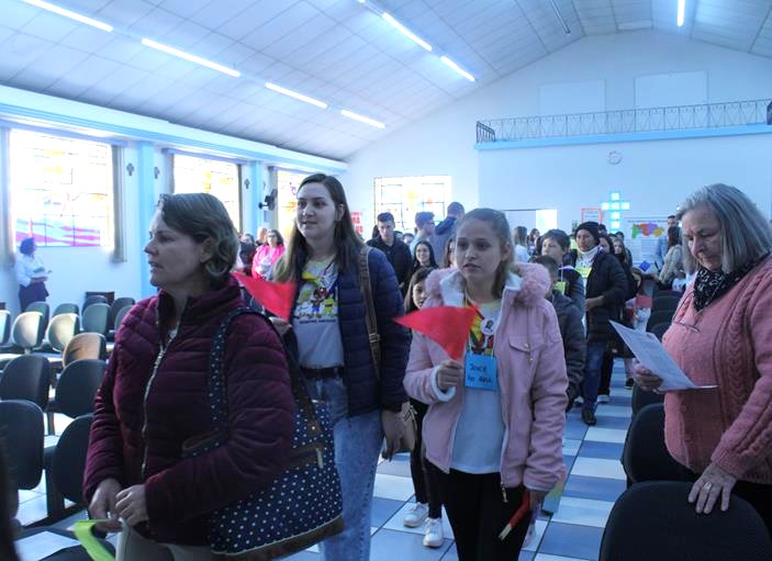 Movimento da Infância e Adolescência Missionária comemora 20 anos