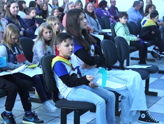 Movimento da Infância e Adolescência Missionária comemora 20 anos