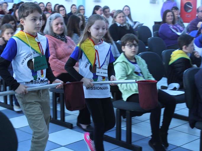 Movimento da Infância e Adolescência Missionária comemora 20 anos