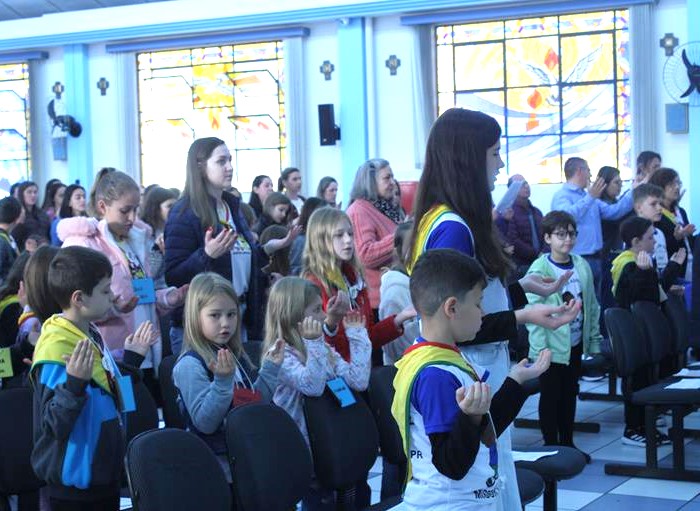 Movimento da Infância e Adolescência Missionária comemora 20 anos