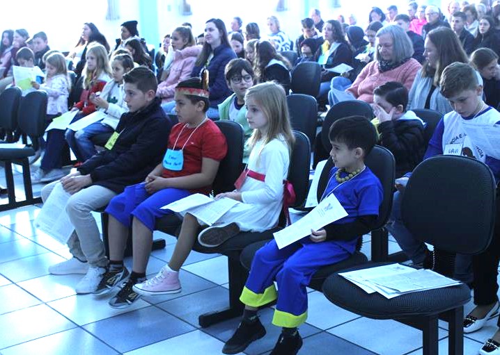 Movimento da Infância e Adolescência Missionária comemora 20 anos