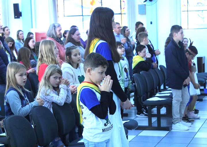 Movimento da Infância e Adolescência Missionária comemora 20 anos