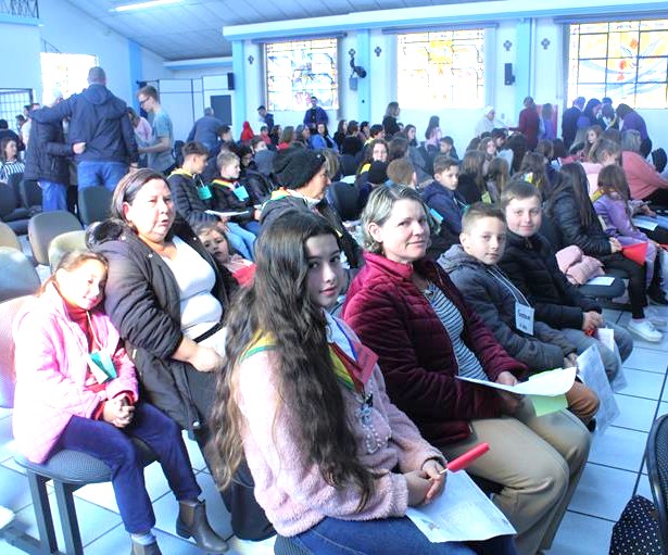 Movimento da Infância e Adolescência Missionária comemora 20 anos