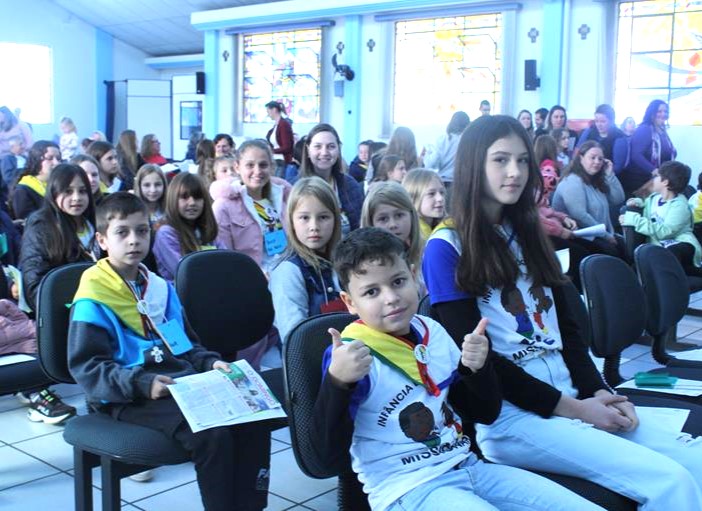 Movimento da Infância e Adolescência Missionária comemora 20 anos