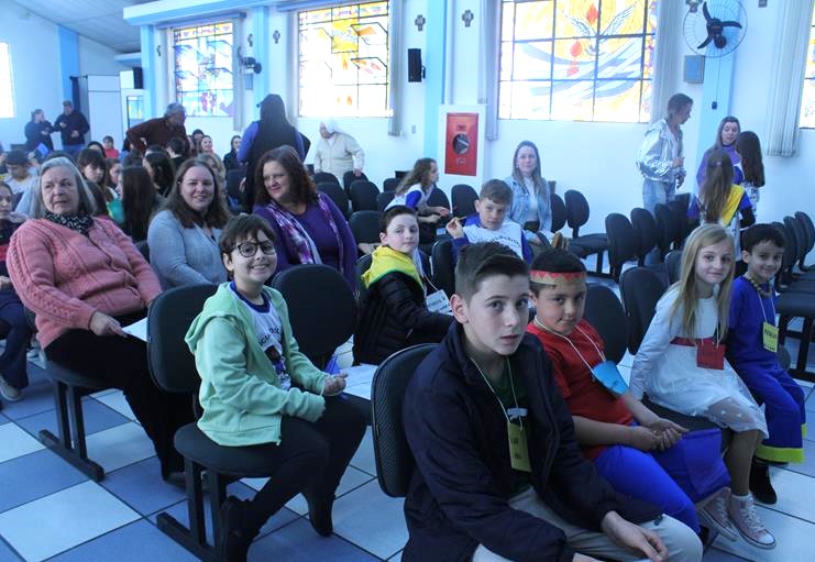 Movimento da Infância e Adolescência Missionária comemora 20 anos