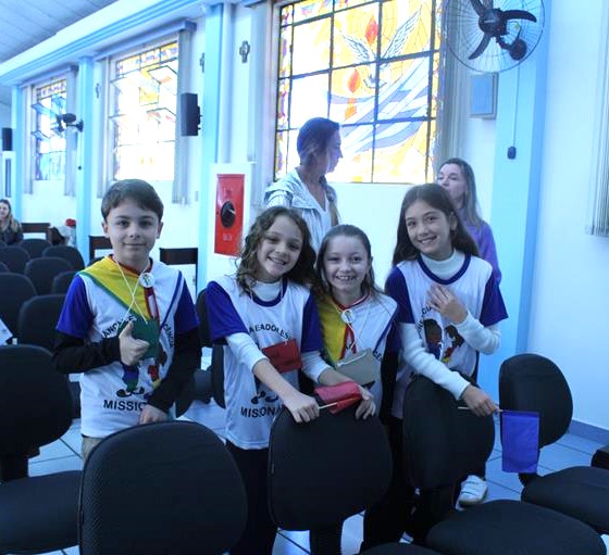 Movimento da Infância e Adolescência Missionária comemora 20 anos