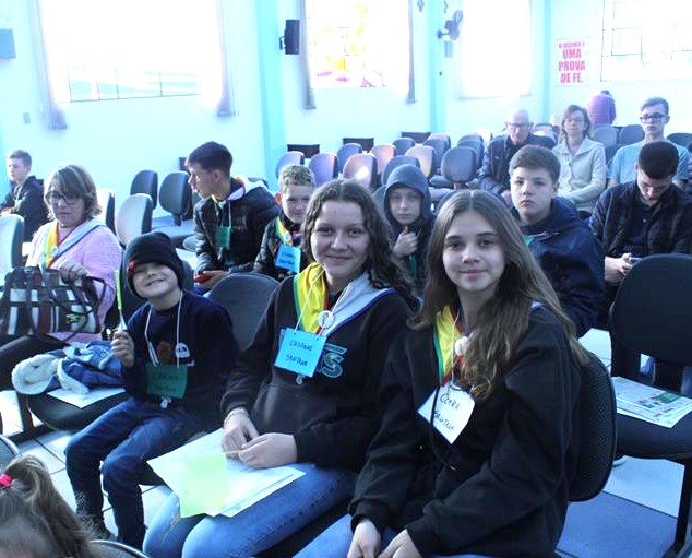 Movimento da Infância e Adolescência Missionária comemora 20 anos