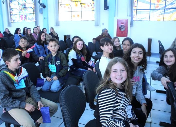 Movimento da Infância e Adolescência Missionária comemora 20 anos