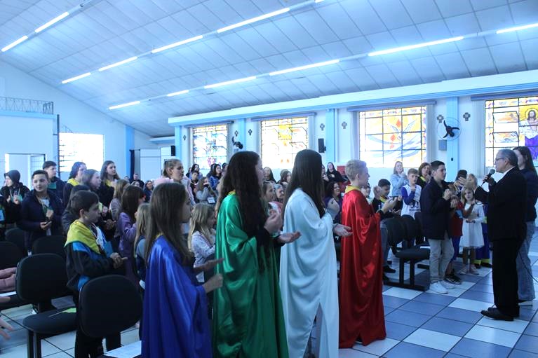 Movimento da Infância e Adolescência Missionária comemora 20 anos