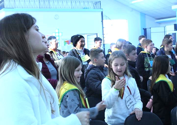Movimento da Infância e Adolescência Missionária comemora 20 anos