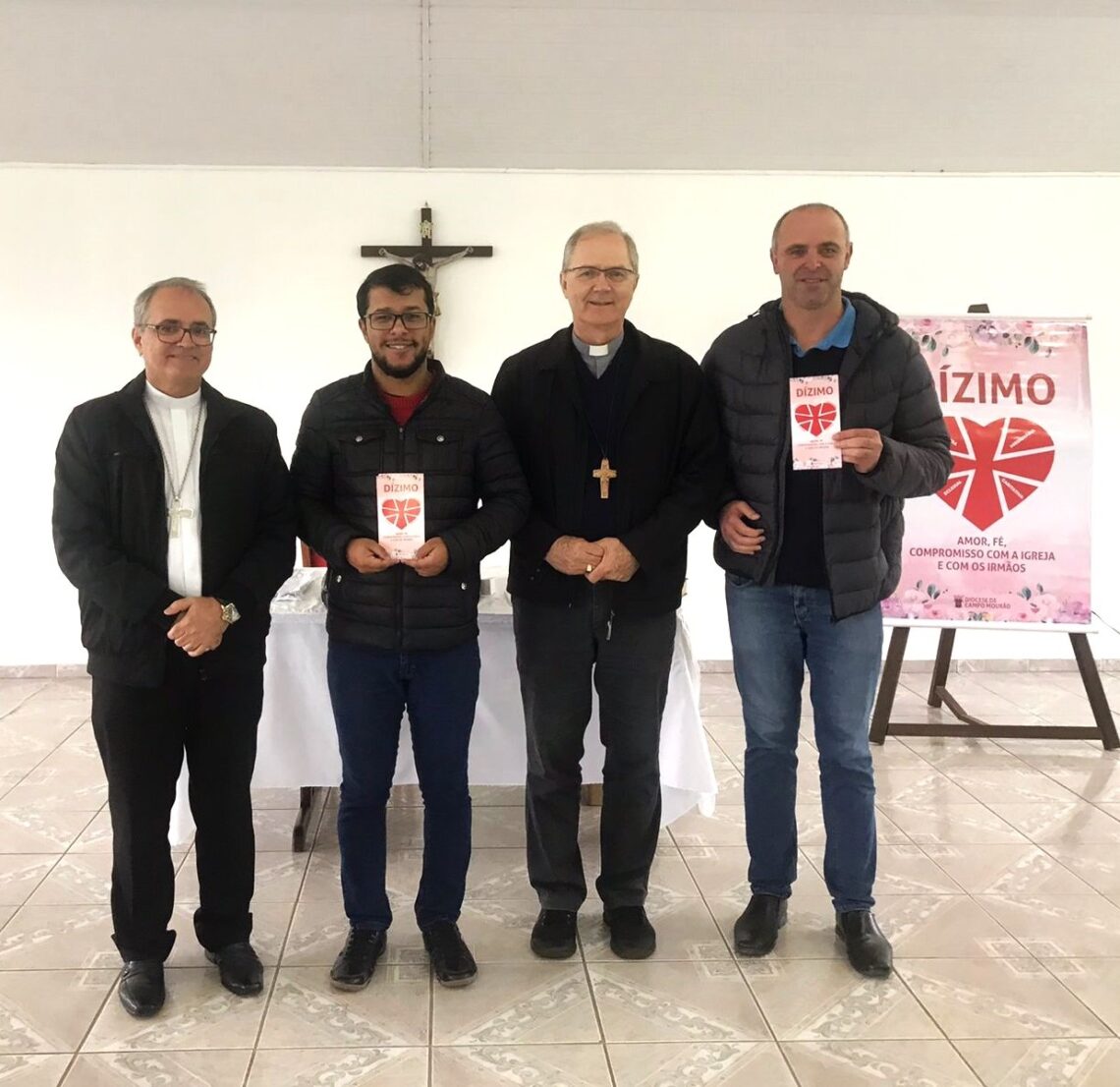 Dízimo foi o tema principal da Reunião do Clero no Instituto Piamarta