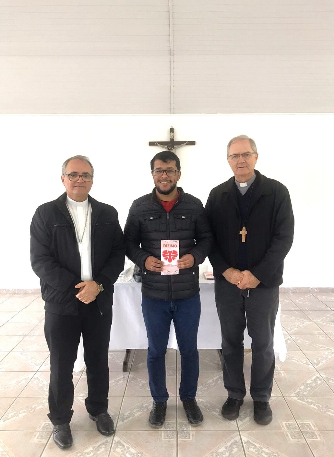 Dízimo foi o tema principal da Reunião do Clero no Instituto Piamarta