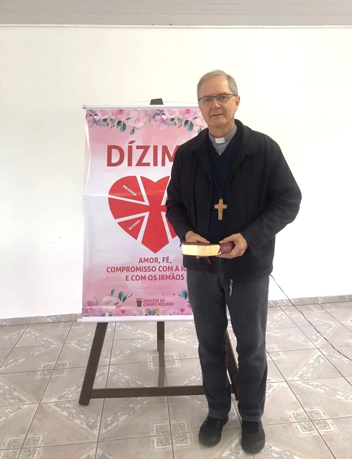 Dízimo foi o tema principal da Reunião do Clero no Instituto Piamarta