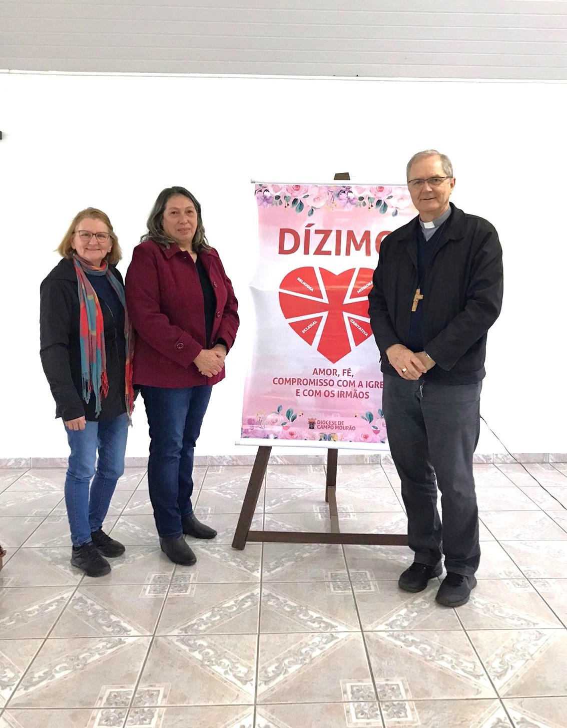 Dízimo foi o tema principal da Reunião do Clero no Instituto Piamarta