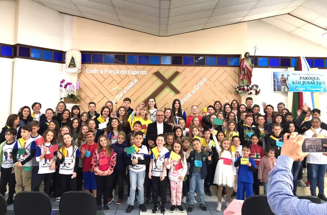 Movimento da Infância e Adolescência Missionária comemora 20 anos