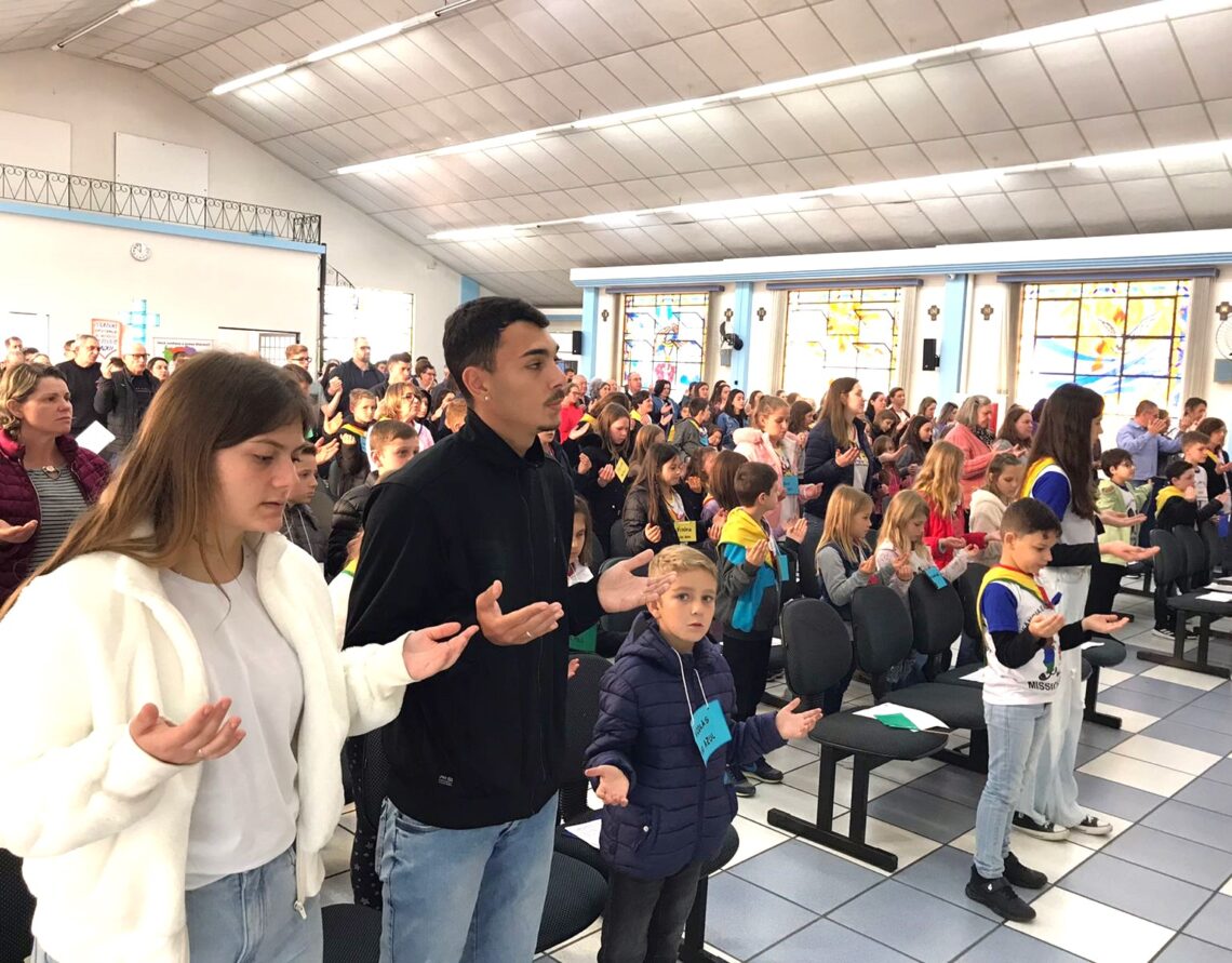 Movimento da Infância e Adolescência Missionária comemora 20 anos
