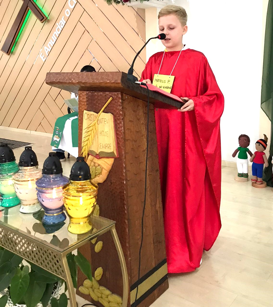 Movimento da Infância e Adolescência Missionária comemora 20 anos