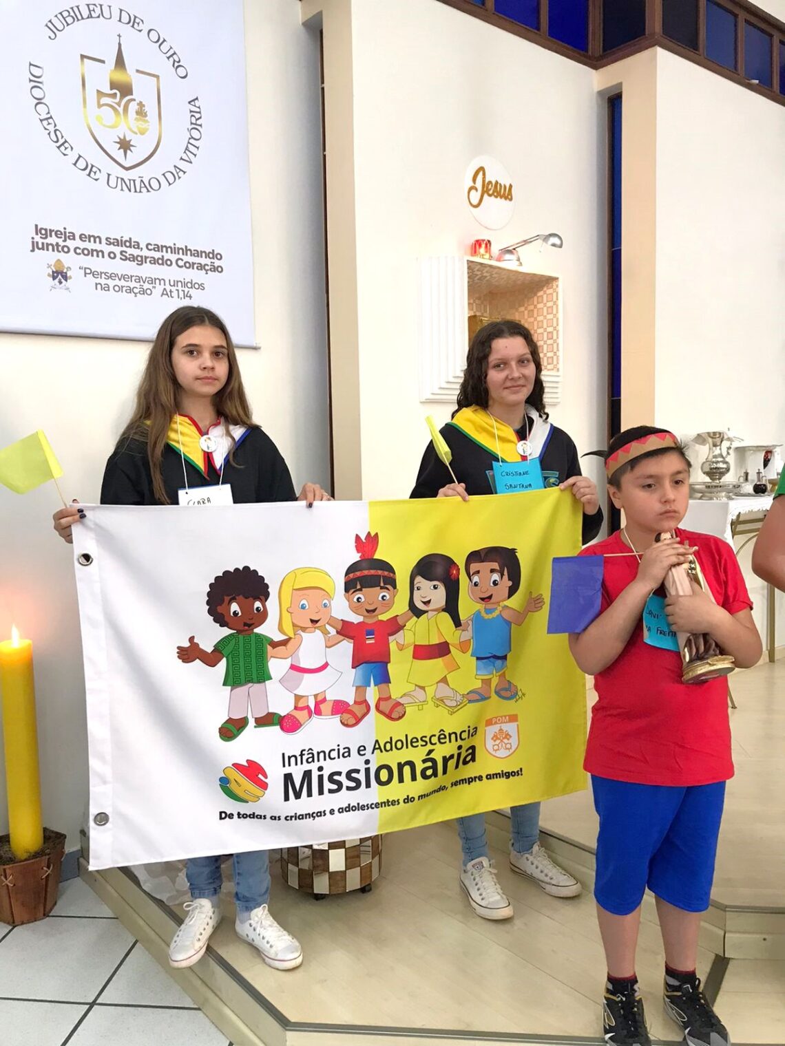 Movimento da Infância e Adolescência Missionária comemora 20 anos