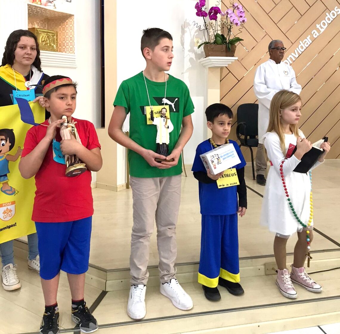 Movimento da Infância e Adolescência Missionária comemora 20 anos