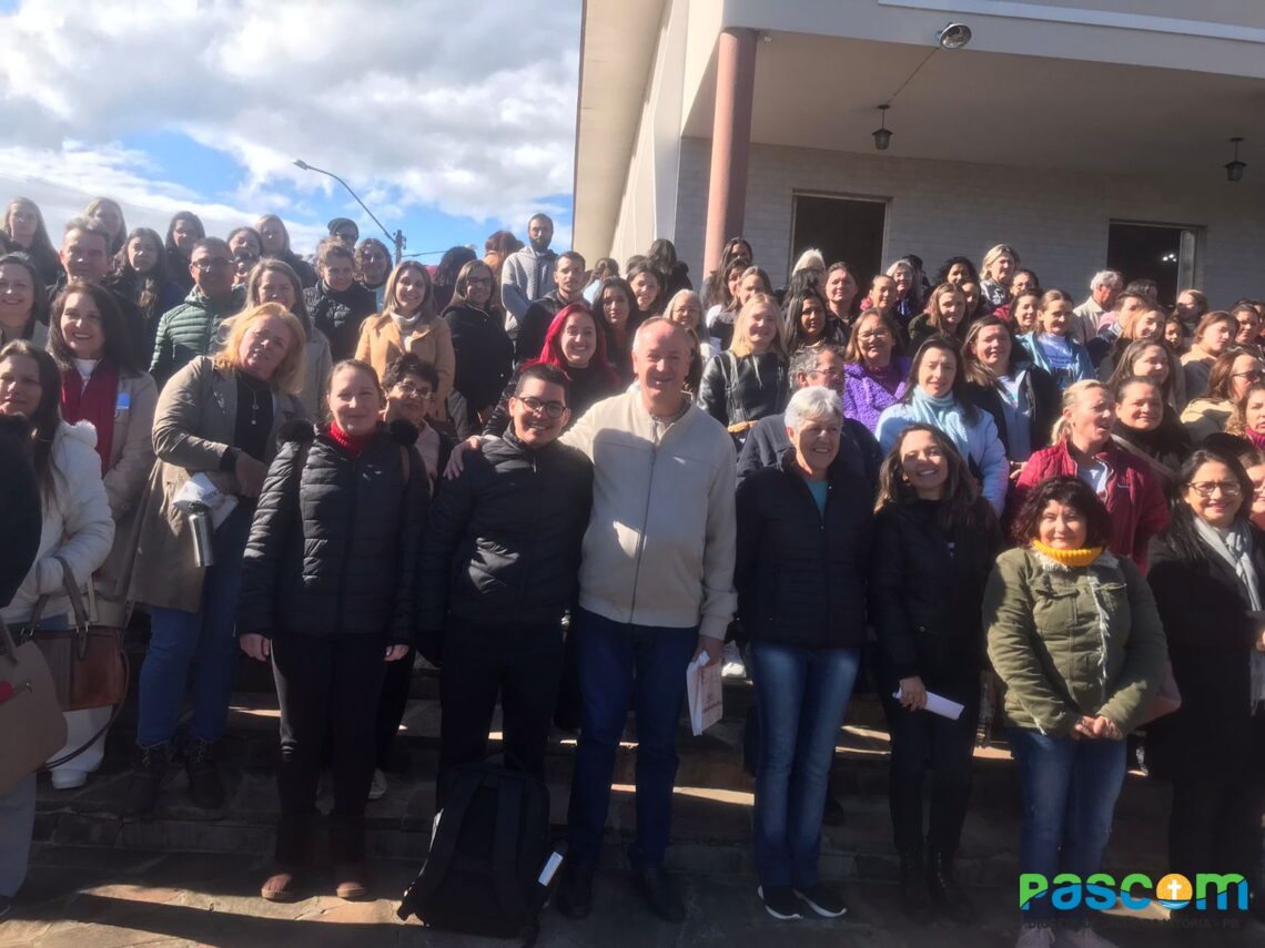 Mais de 500 catequistas participam de Encontrão Diocesano