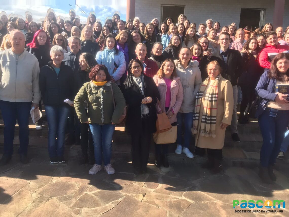 Mais de 500 catequistas participam de Encontrão Diocesano