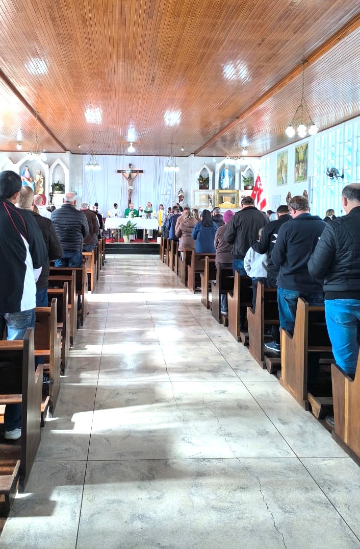 Paróquia São Joaquim e Sant’Ana recebe Visita Pastoral de Dom Walter Jorge.