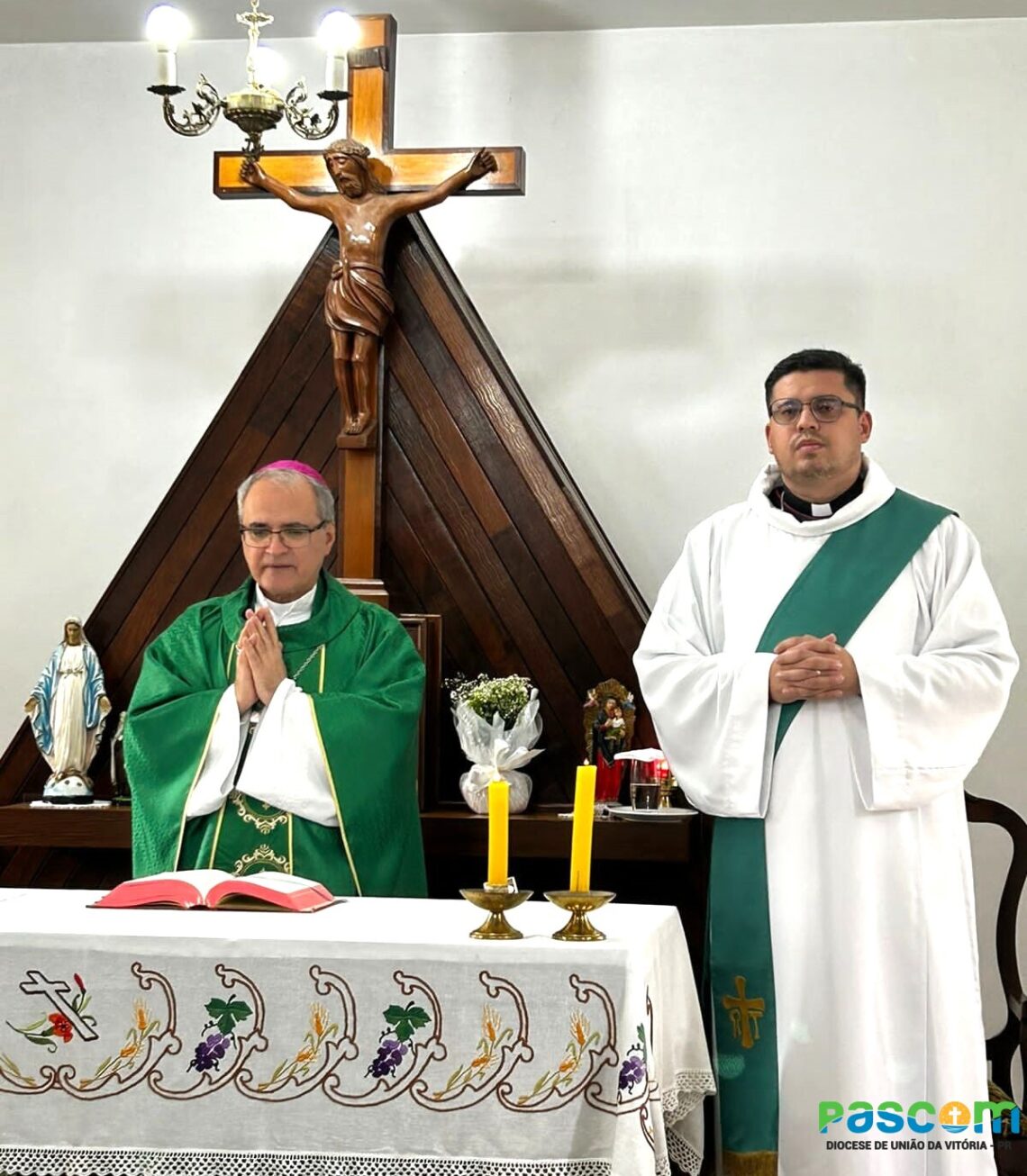 Dom Walter Jorge realiza Visita Pastoral na Paróquia São Cristóvão e Nossa Senhora da Salette