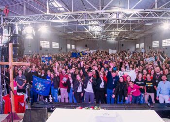 Mais de mil jovens participam do Vibração Jovem 2024