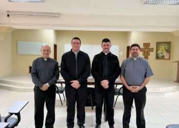 Padre João Henrique Lunkes recebe título de Mestre em Direito Canônico