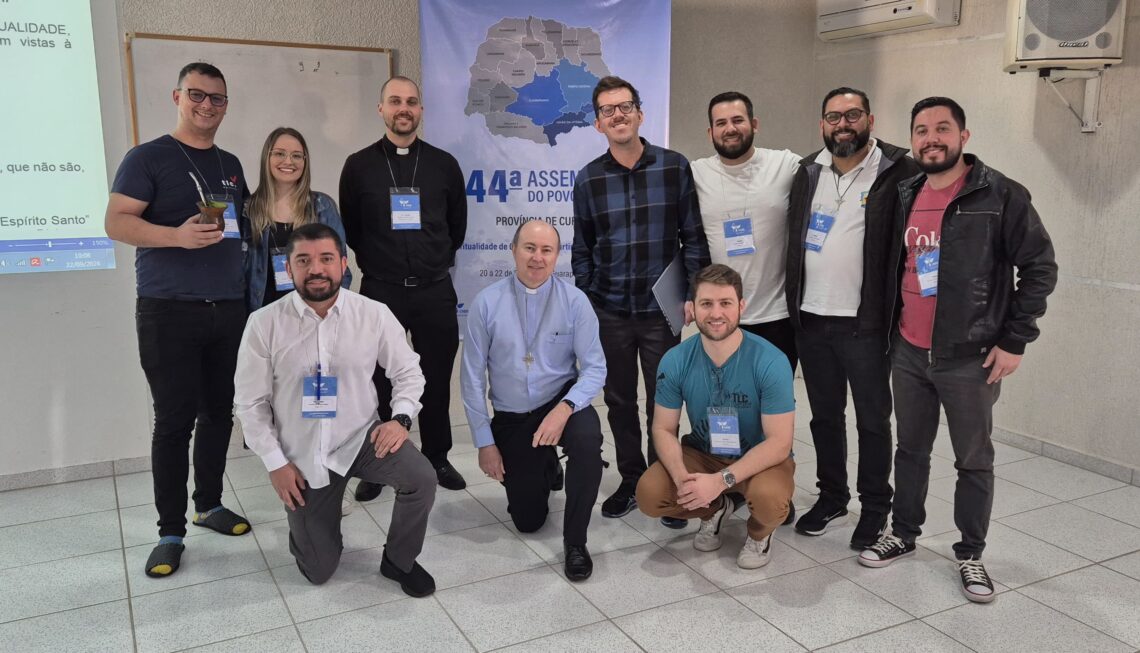 Líderes de Pastorais e Movimentos da Diocese participam da 44º Assembleia do Povo de Deus em Guarapuava