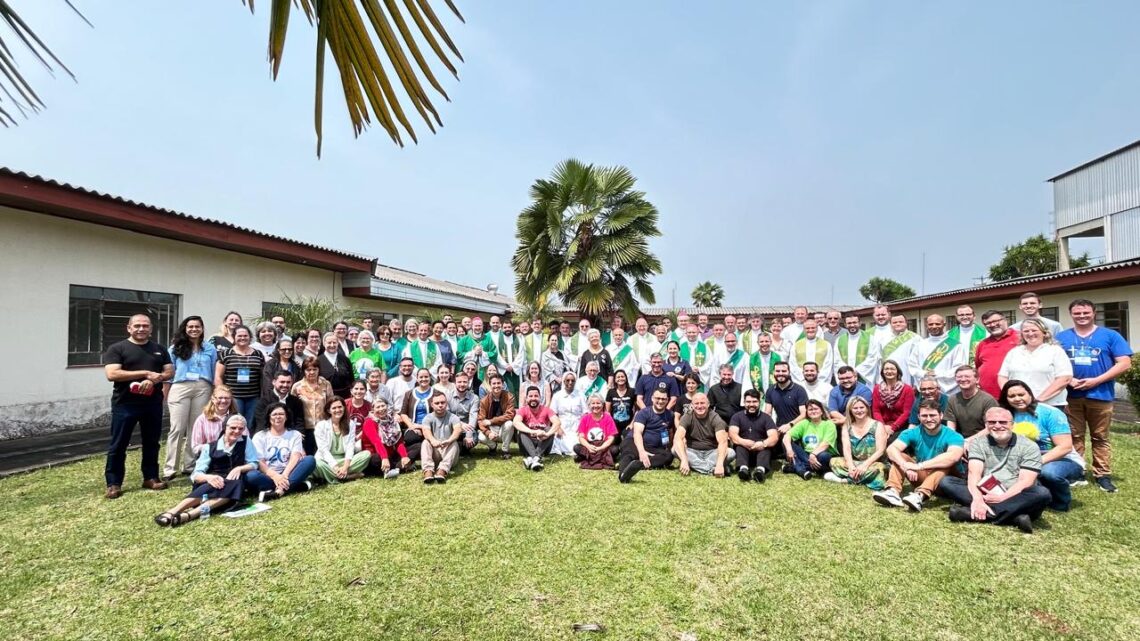 Líderes de Pastorais e Movimentos da Diocese participam da 44º Assembleia do Povo de Deus em Guarapuava