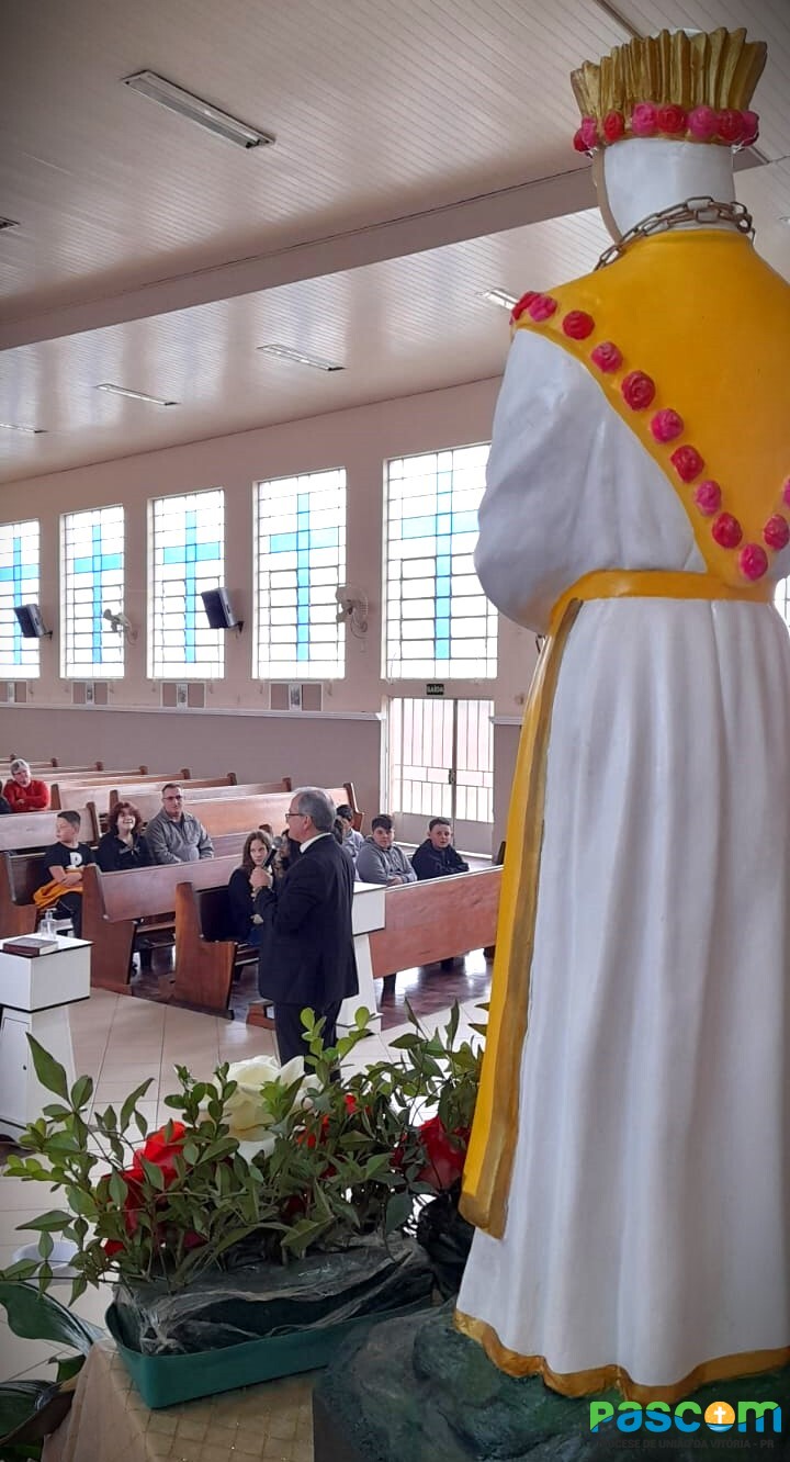 Dom Walter Jorge realiza Visita Pastoral na Paróquia São Cristóvão e Nossa Senhora da Salette