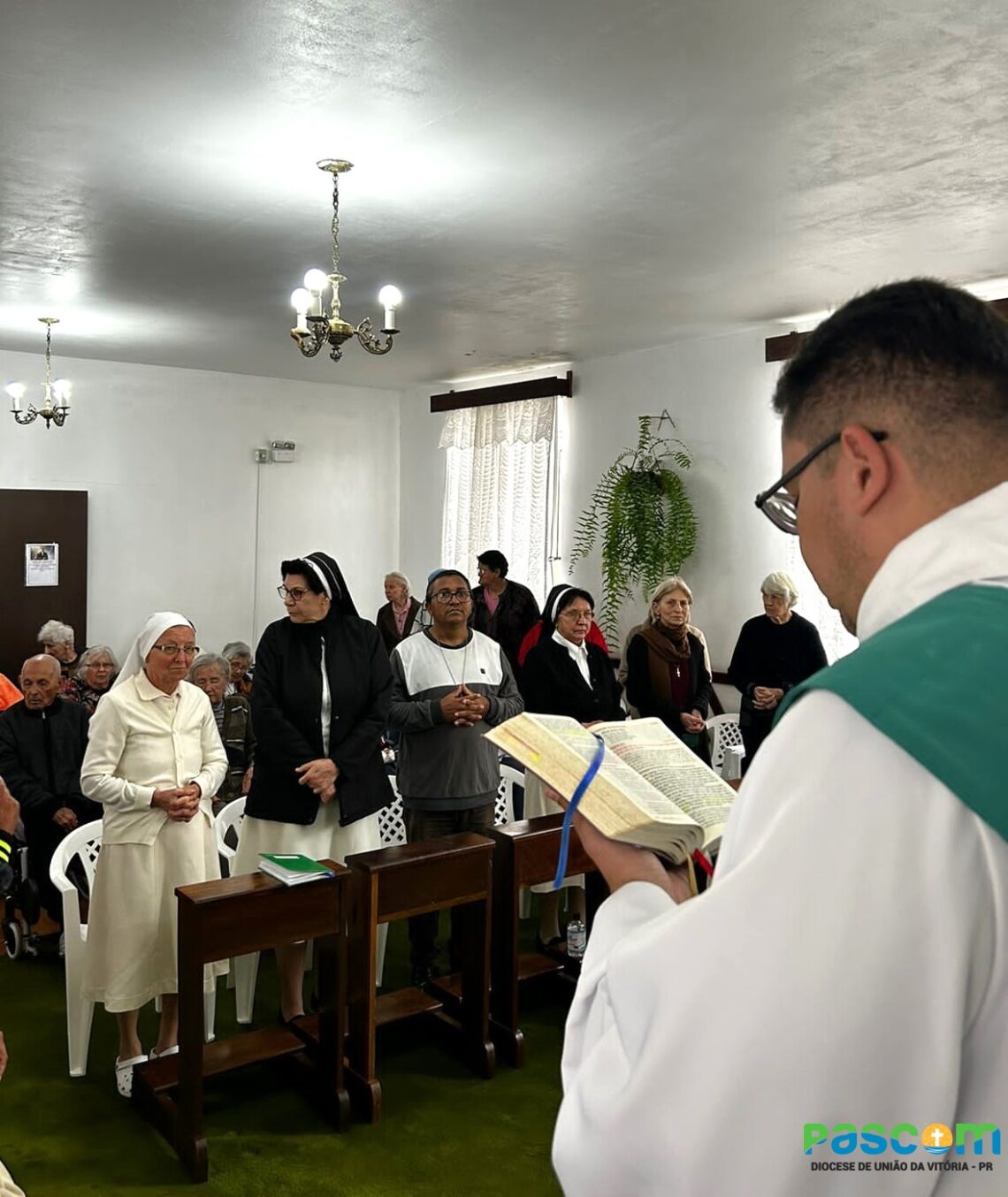 Dom Walter Jorge realiza Visita Pastoral na Paróquia São Cristóvão e Nossa Senhora da Salette