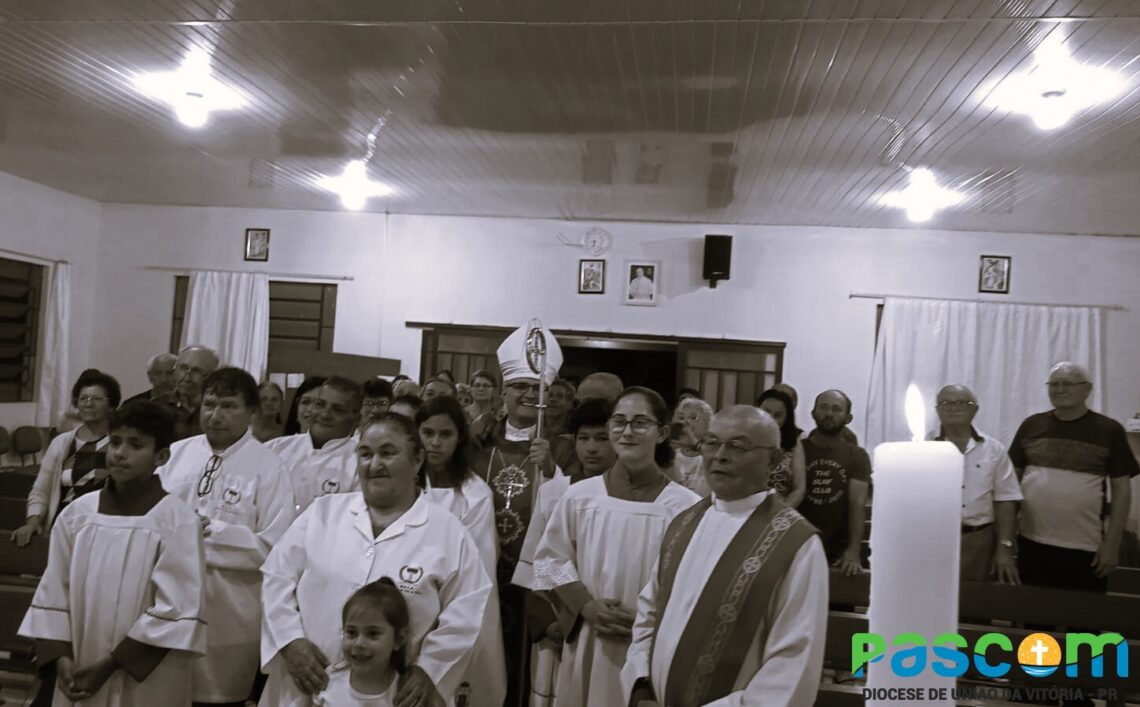 Dom Walter Jorge realiza Visita Pastoral na Paróquia São Cristóvão e Nossa Senhora da Salette