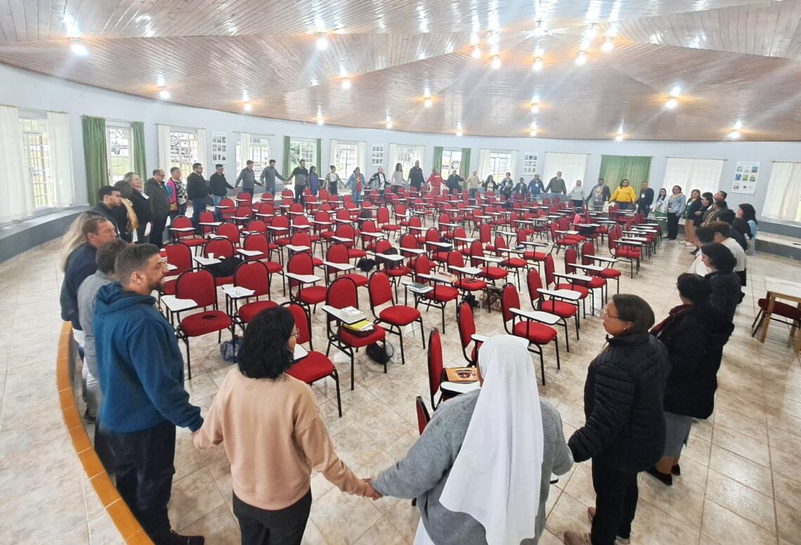 Diocese marca presença na Assembleia do Conselho Missionário Regional